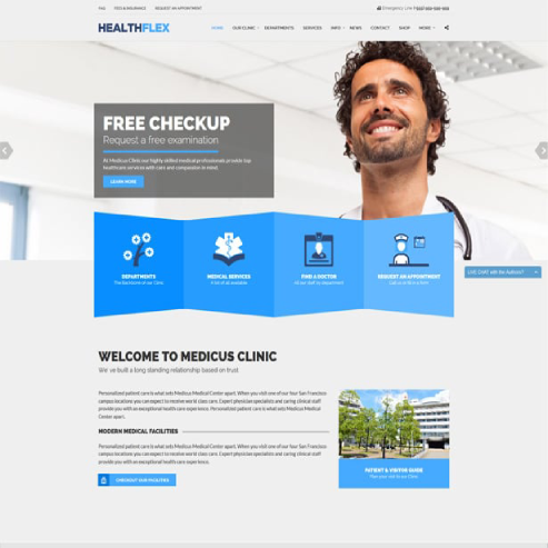 Sitio Web para Consultorios Médicos